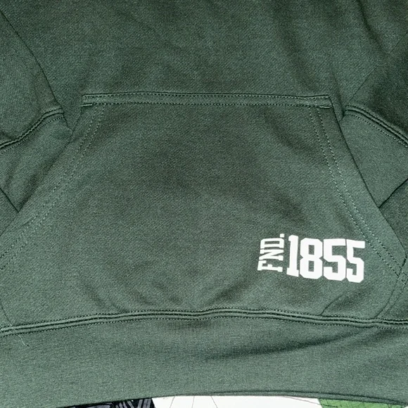 Pro Edge by Knights Apparel Michigan State University Spartan Hooded Sweatshirt - Picture 3 of 7